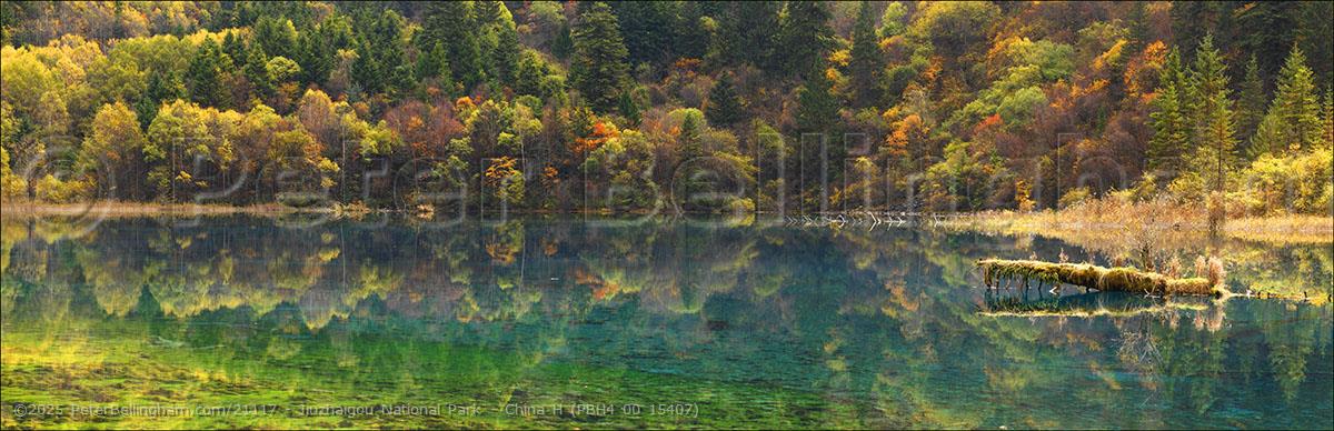 Peter Bellingham Photography Jiuzhaigou National Park - China H (PBH4 00 15407)